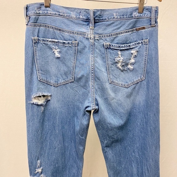 KanCan 29 (US 11) High Rise Ripped Boyfriend Jeans Exclusively For Maurices - Picture 6 of 14